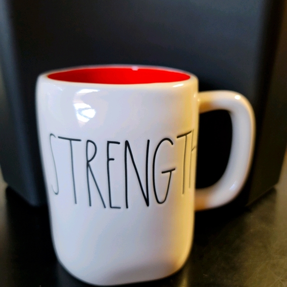 RAE DUNN STRENGTH Mug - Picture 1 of 2